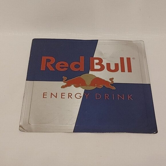 RED BULL Metal Sign Store Used - Picture 3 of 3